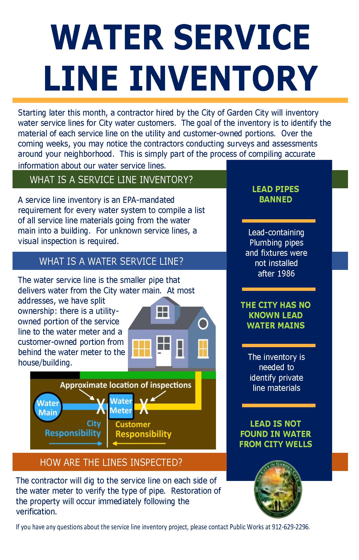 Water Service Line Inventory