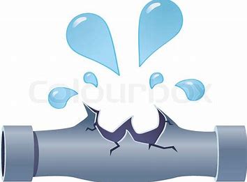 water leak clip art